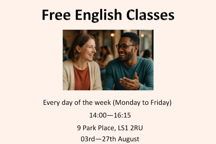 Banner for ESOL 